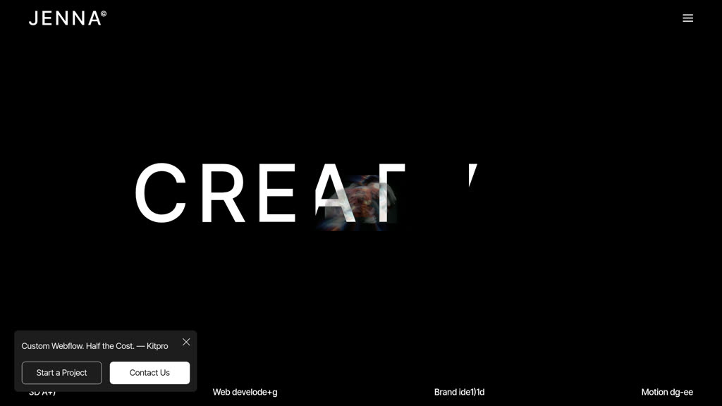 Kitpro Jenna website preview